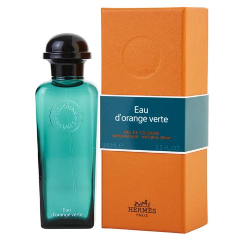 hermes eau d'orange verte edc vapo natural spray 100 ml|Eau d'orange verte Eau de cologne gift set .